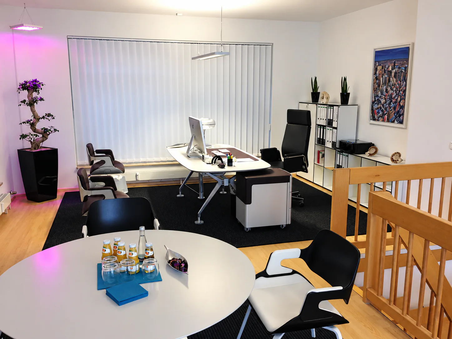 Büro von TETIK Immobilien im Jahr 2014