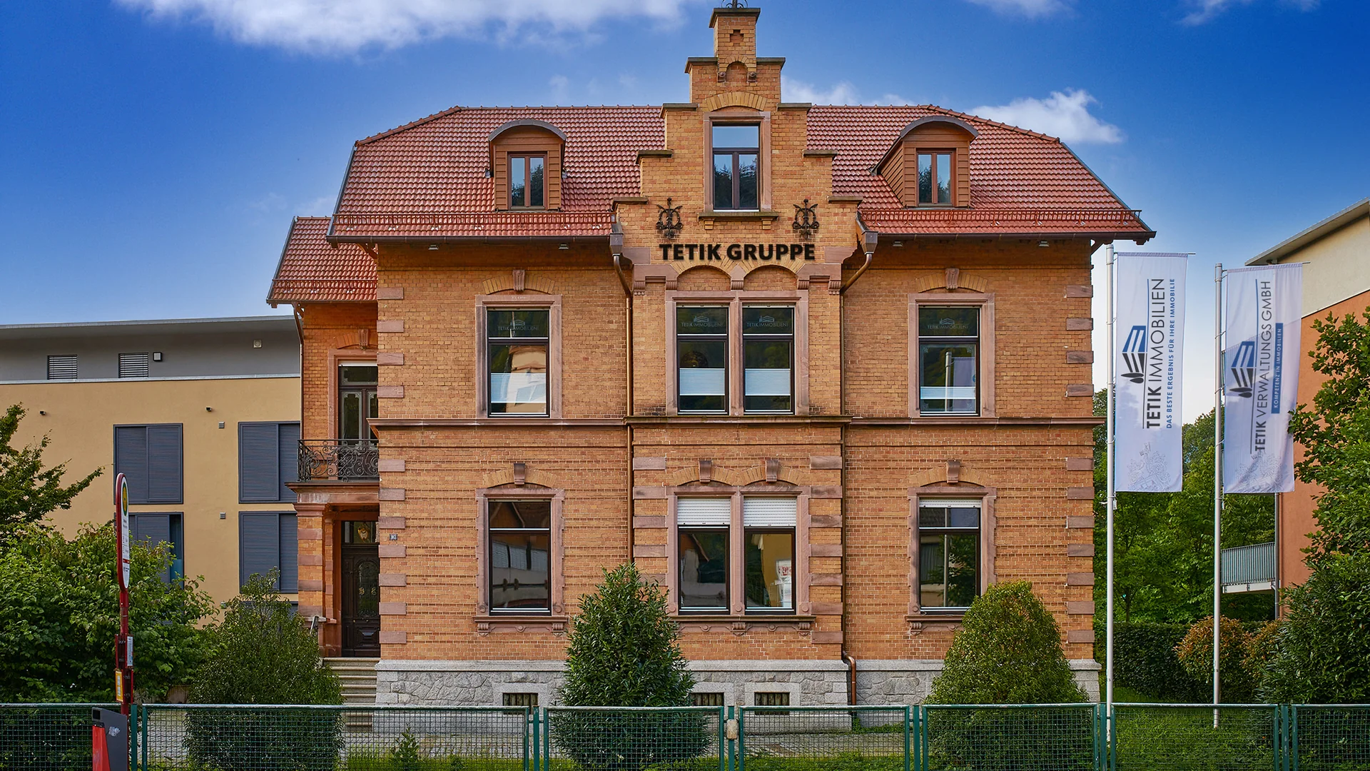 Villa Eglau, Unternehmenssitz von TETIK in Waldkirch