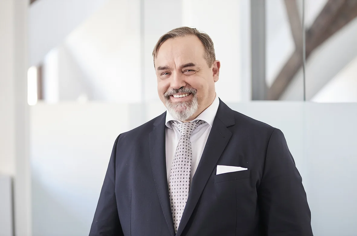 Bernd Krüger, Justiziar bei TETIK