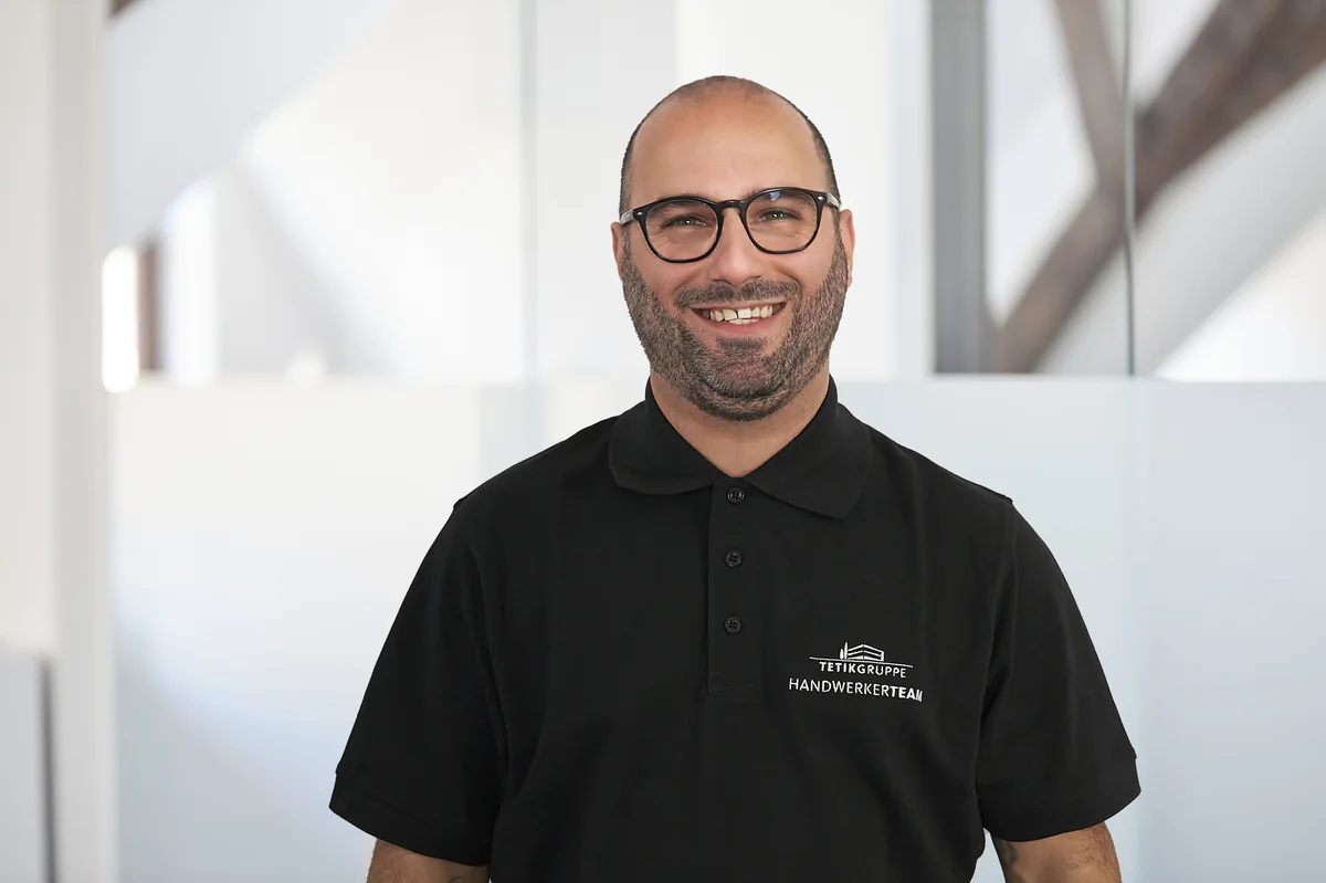 Giuseppe Buscemi, Handwerker bei TETIK