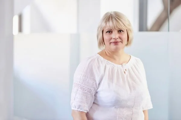 Ludmilla Gulica im Facility-Management der TETIK Gruppe