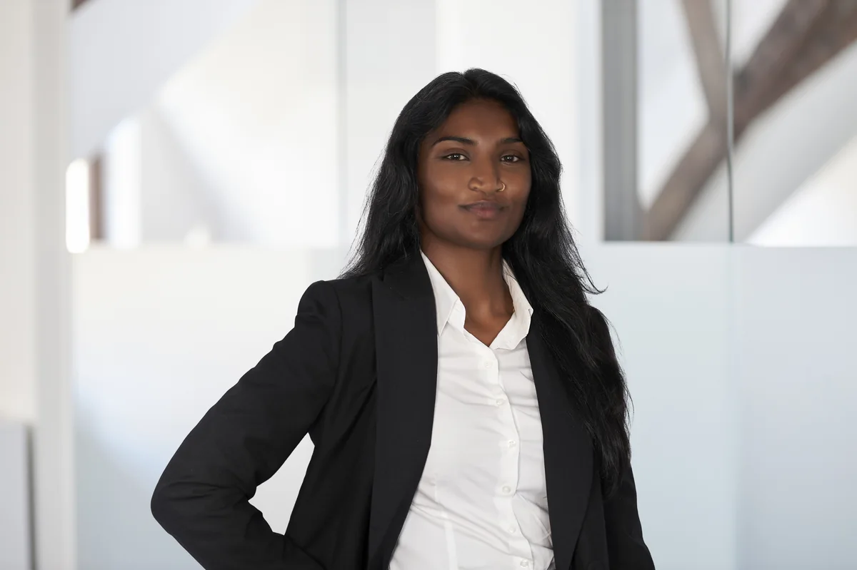 Marmatha Yoganathan, Assistenz der Geschäftsführung bei TETIK
