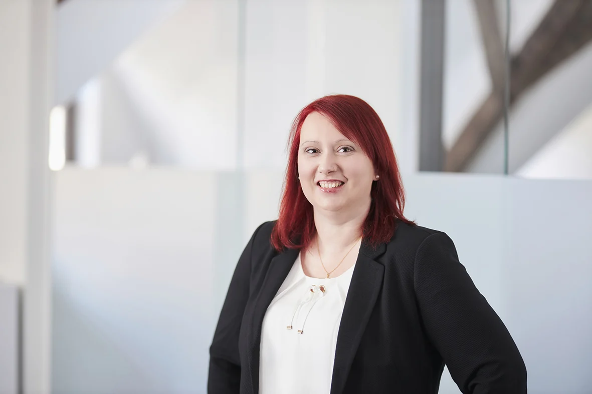 Sarah Burger, Assistenz der Geschäftsführung bei TETIK
