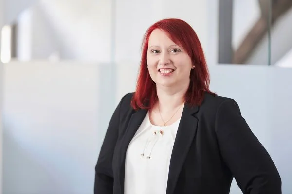 Sarah Burger, Assistenz der Geschäftsleitung bei TETIK