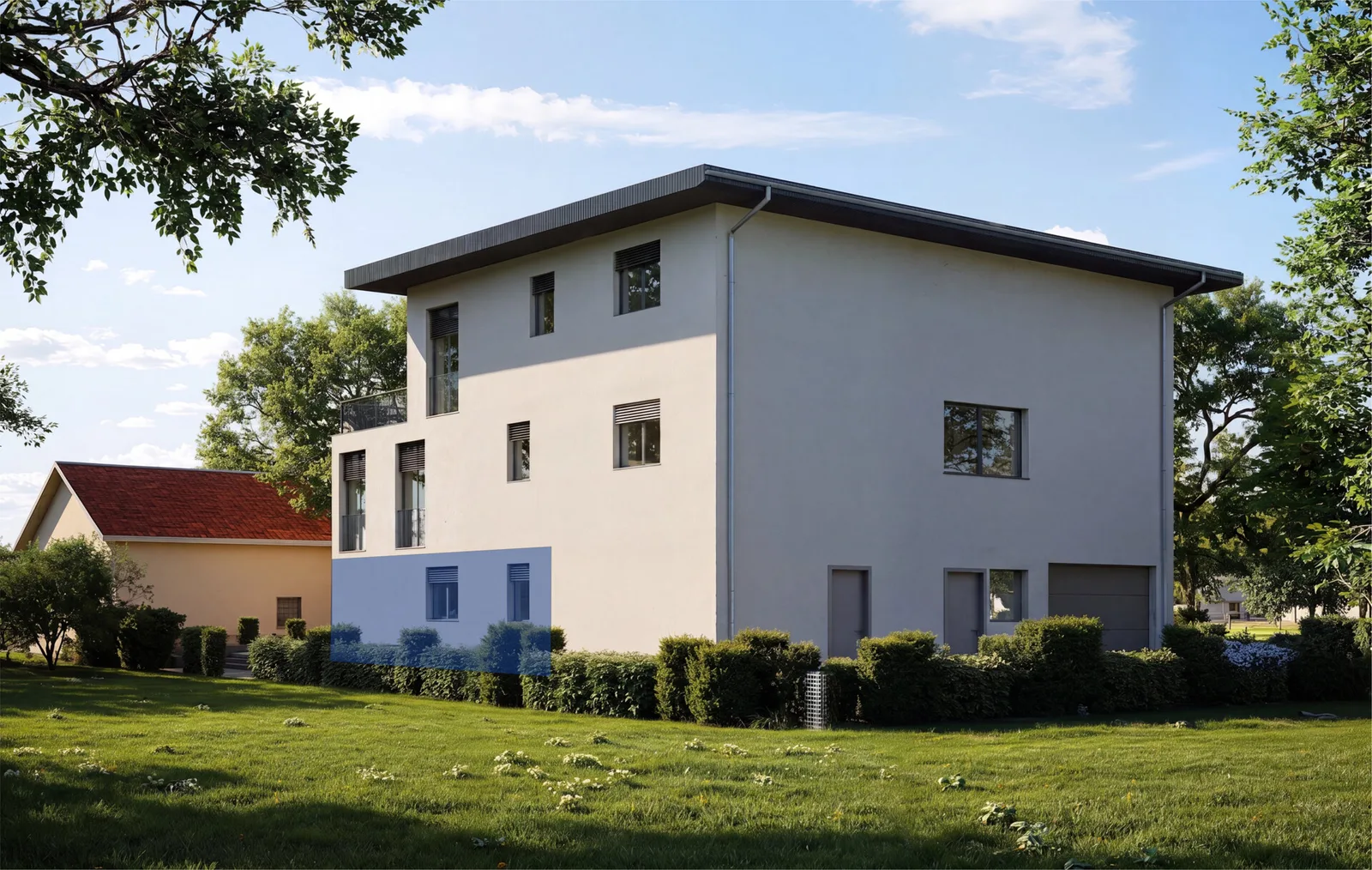 Erdgeschosswohnung in Schramberg / Sulgen