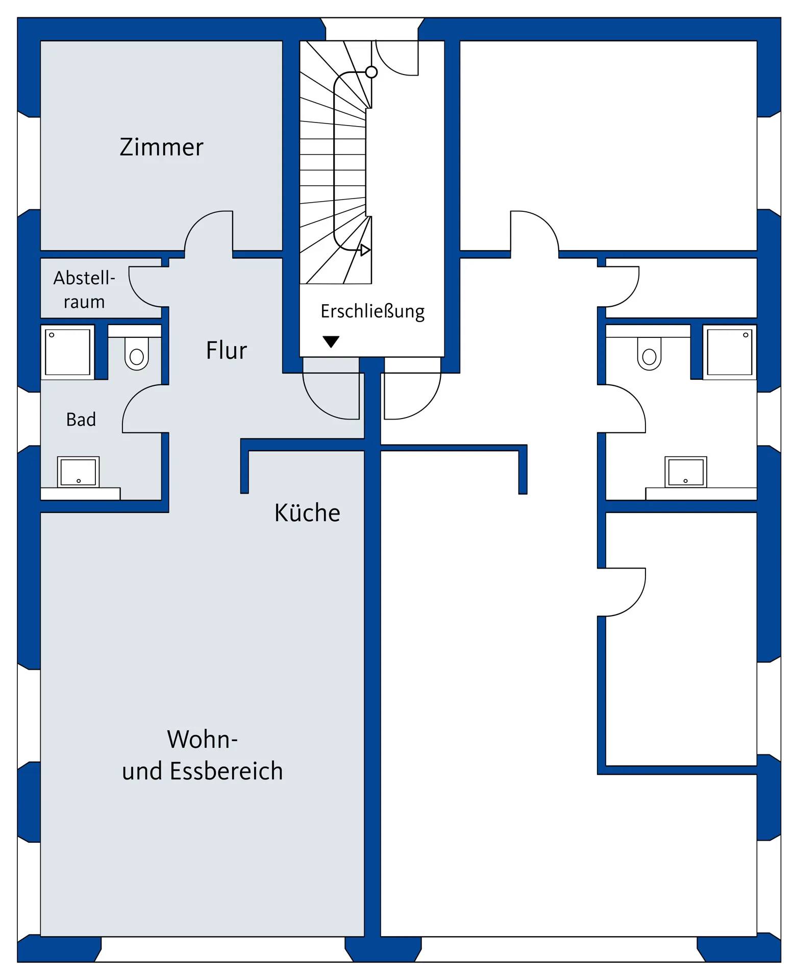 Wohnung in Schramberg / Sulgen