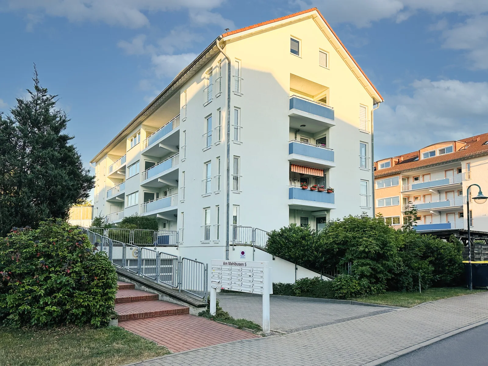 Maisonettewohnung in Bernau