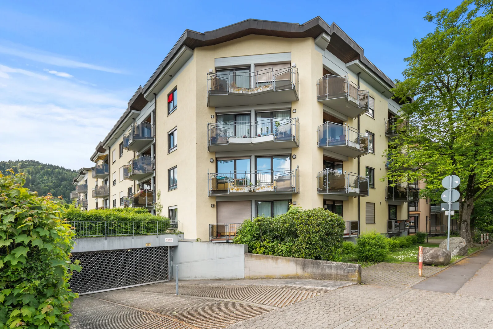 Erdgeschosswohnung in Freiburg im Breisgau / Littenweiler
