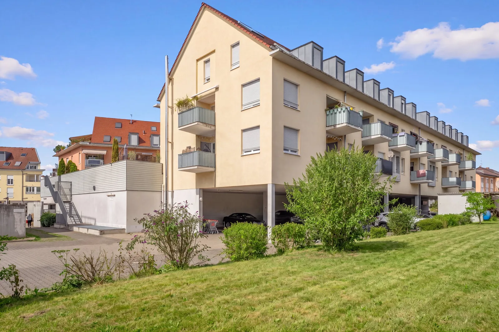 Dachgeschosswohnung in Denzlingen