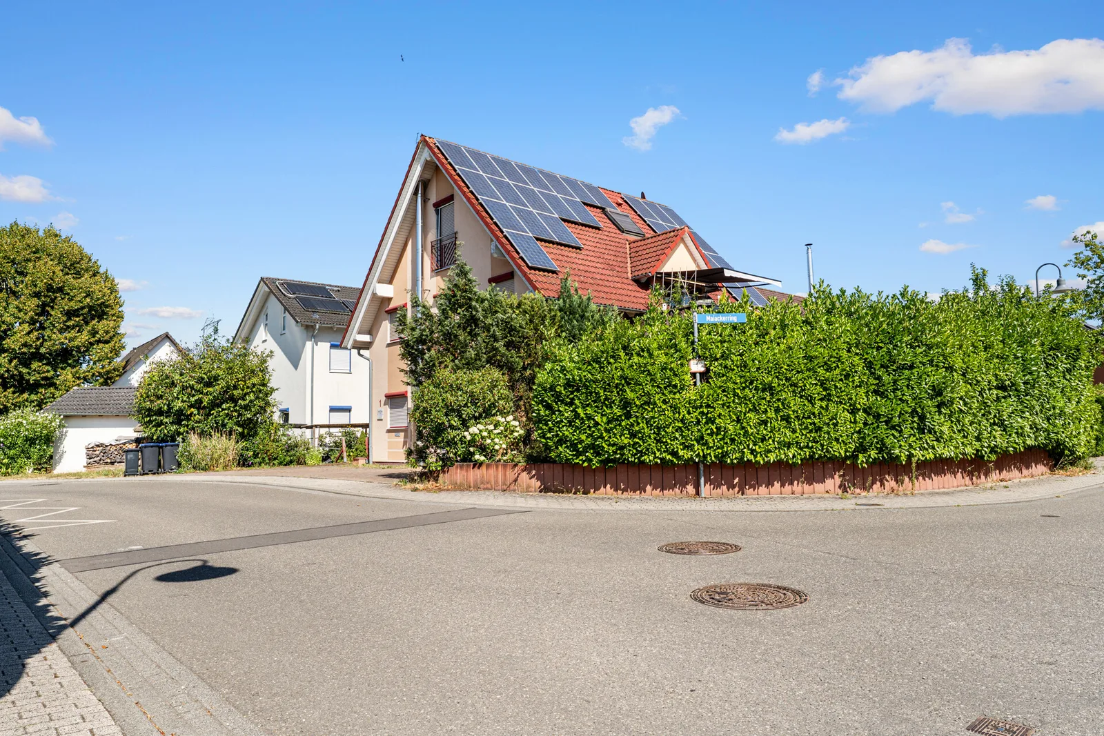 Einfamilienhaus in Vörstetten