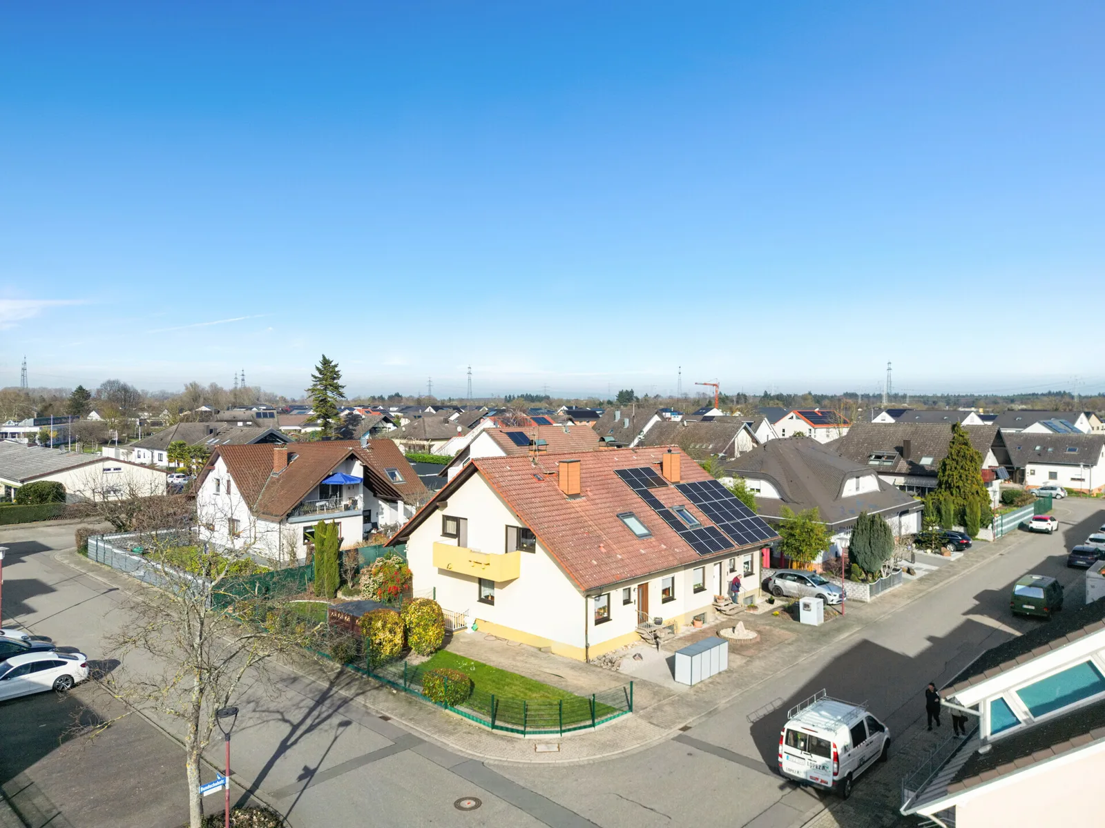 Doppelhaushälfte in Philippsburg