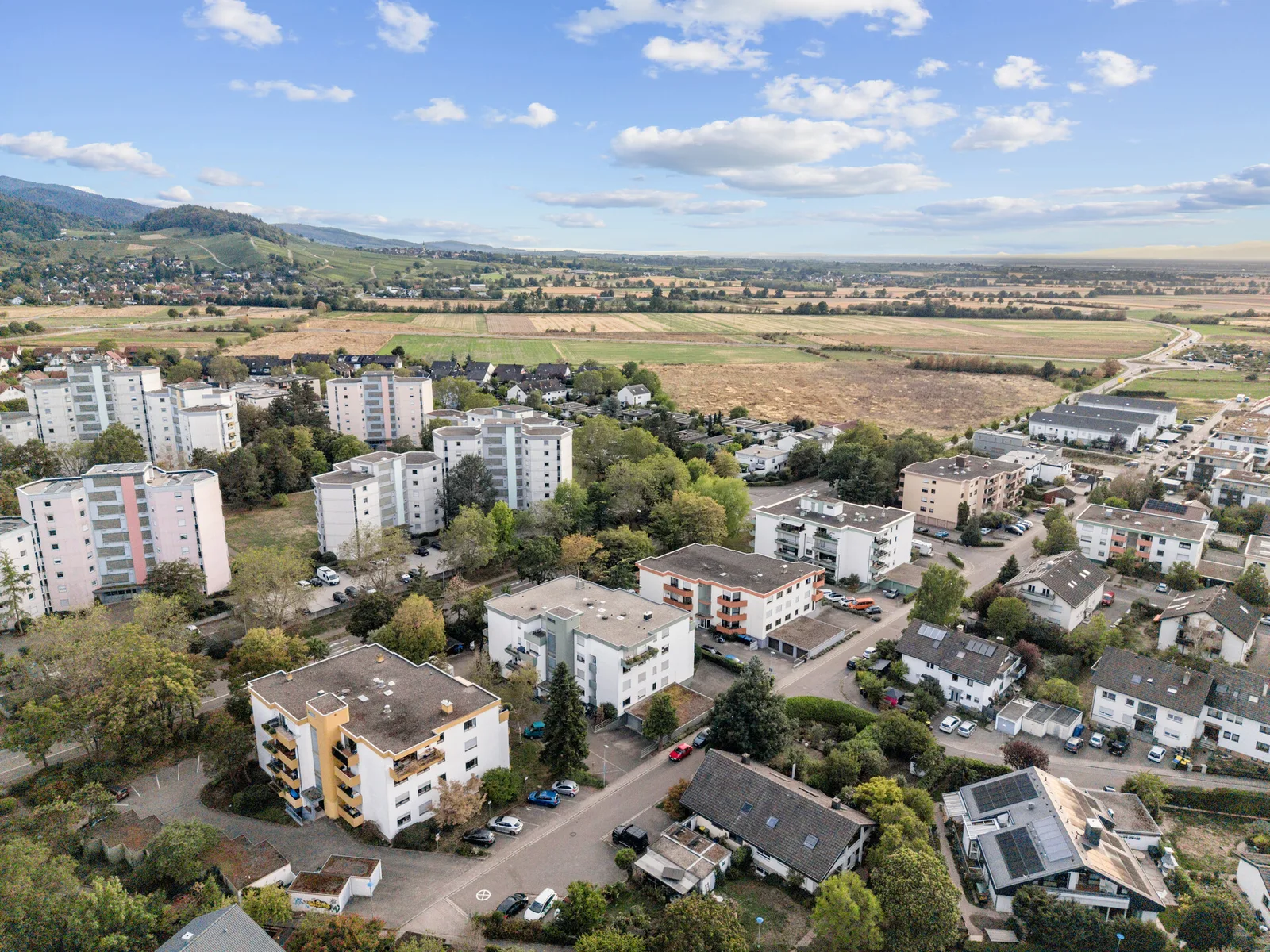 Dachgeschosswohnung in Staufen im Breisgau