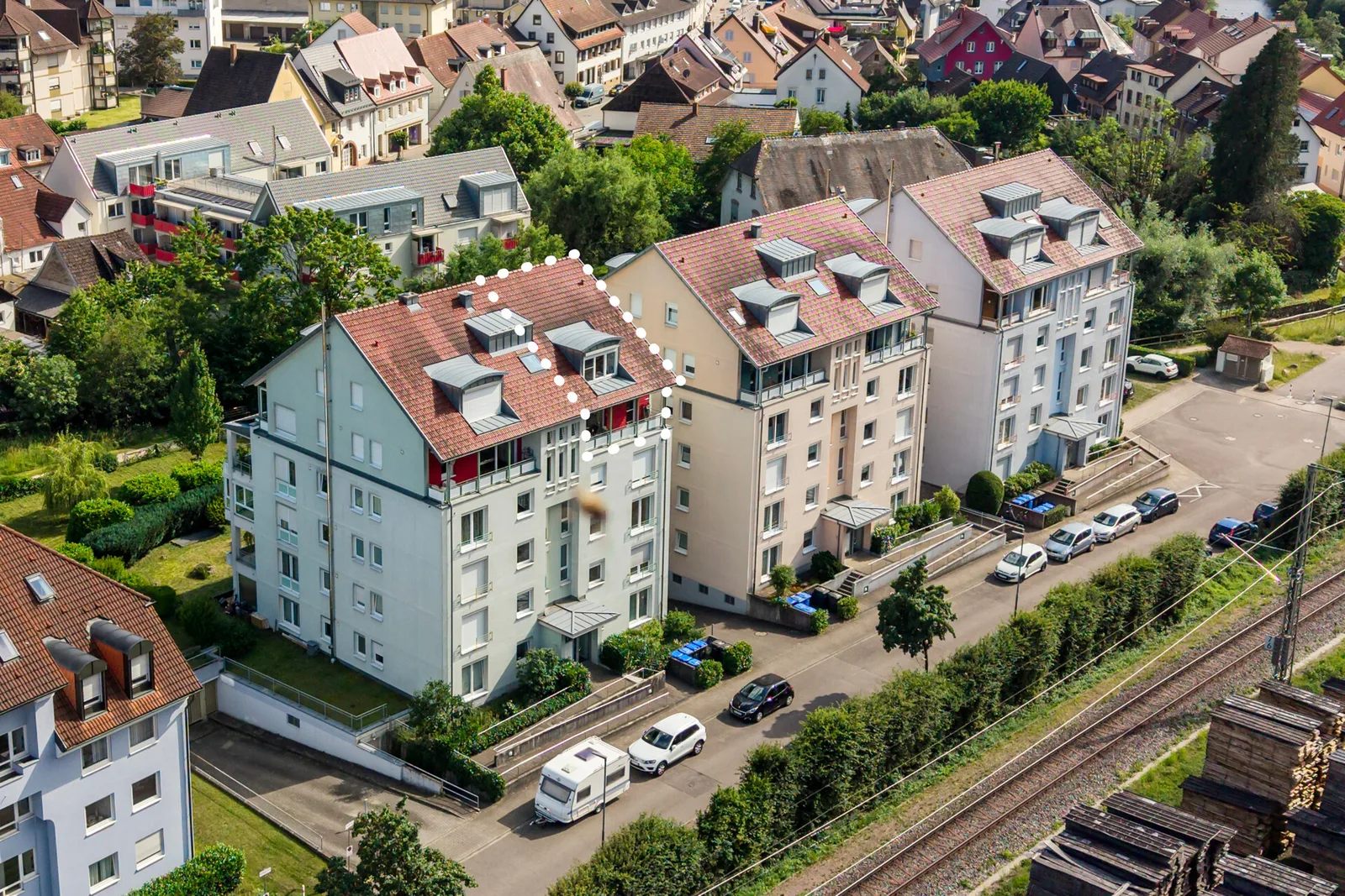 Maisonettewohnung in Waldkirch