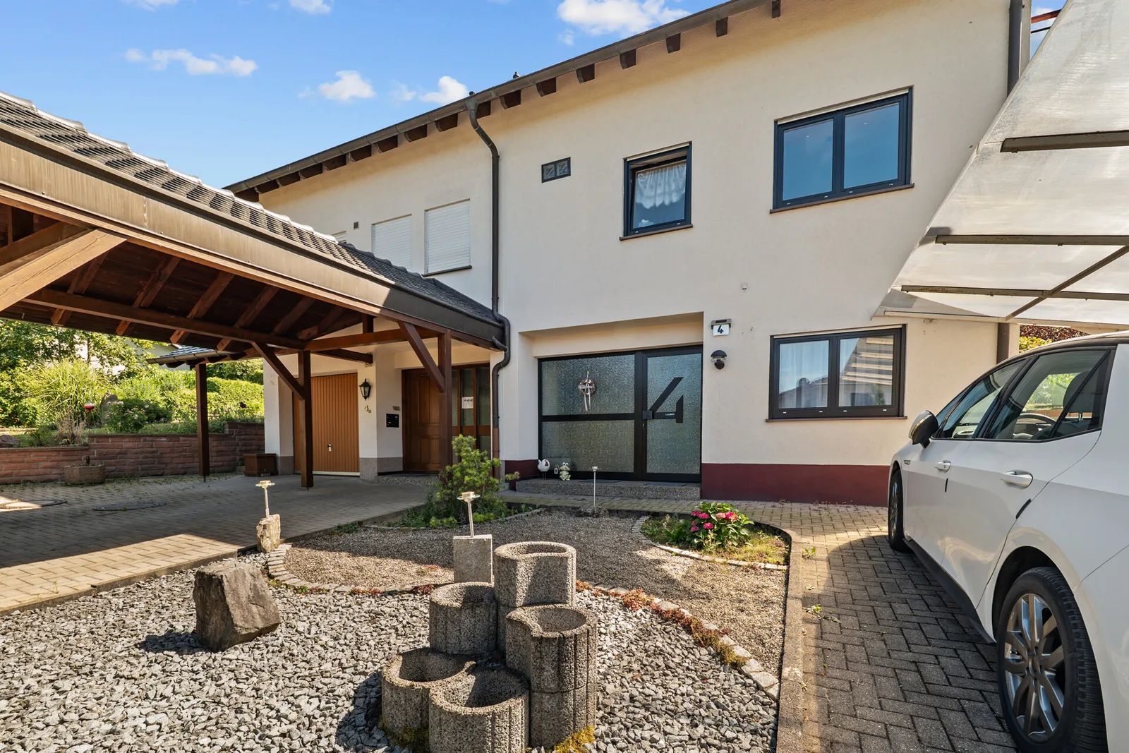 Doppelhaushälfte in Friesenheim / Heiligenzell