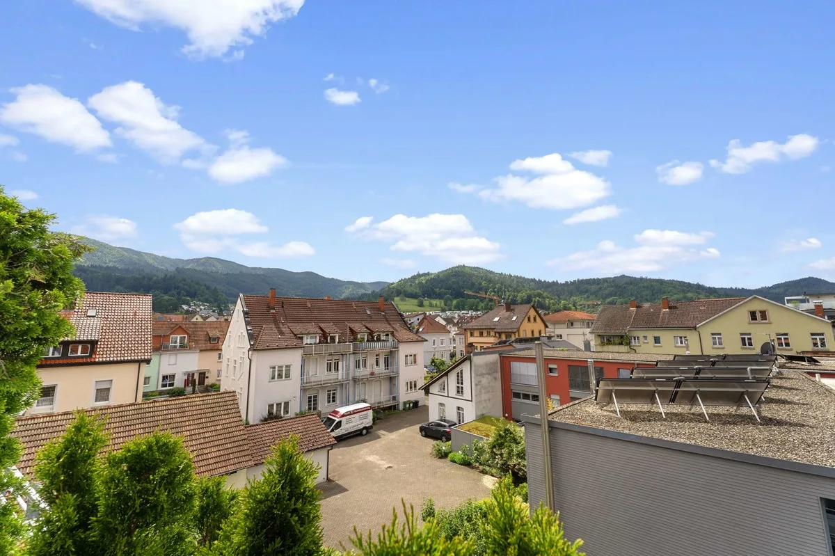 Dachgeschosswohnung in Waldkirch