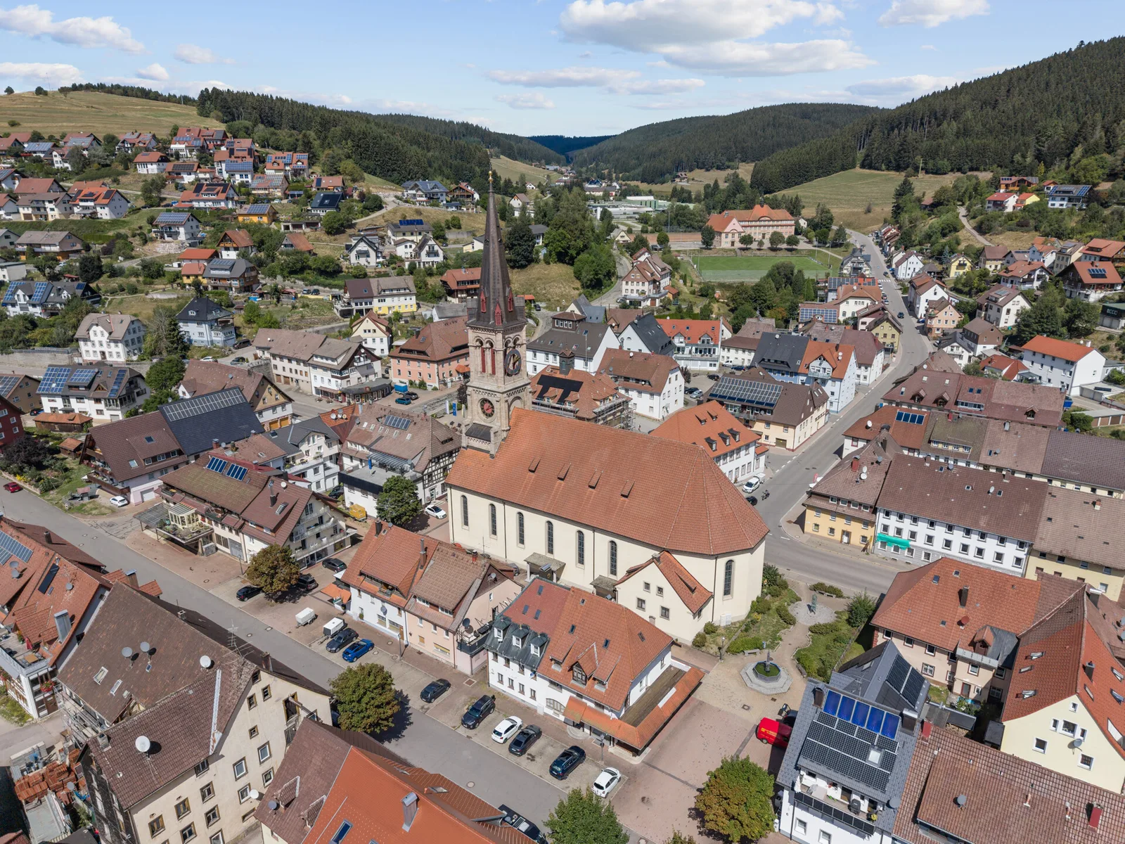 Mehrfamilienhaus in Vöhrenbach