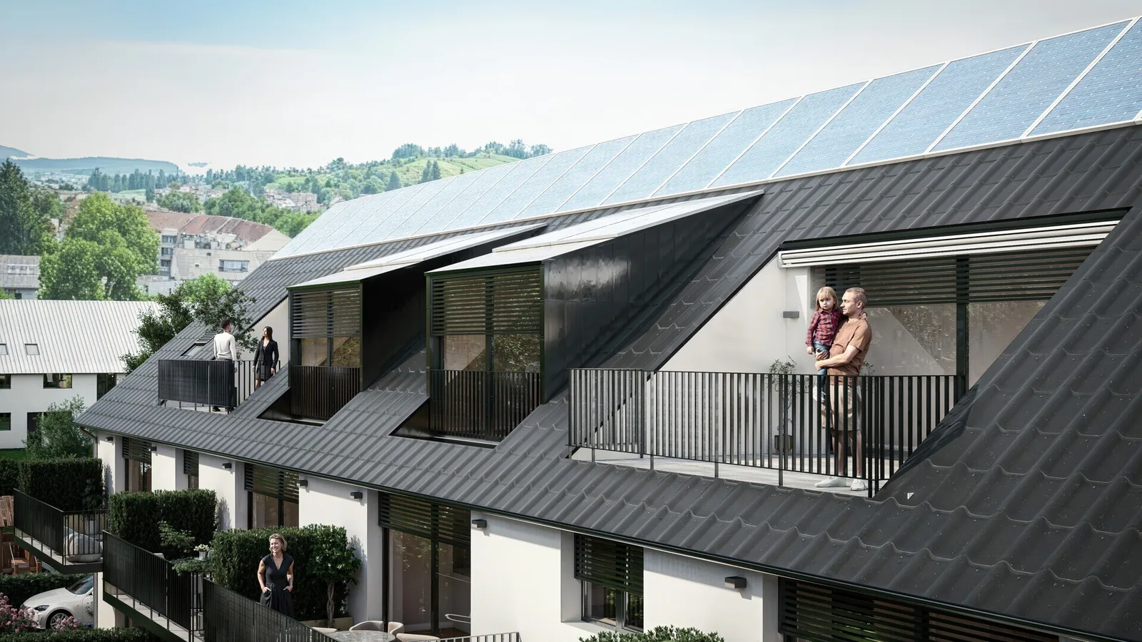 Penthouse in Denzlingen