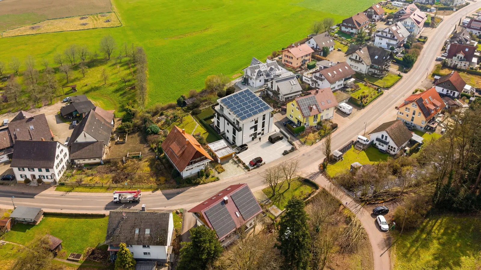 Maisonettewohnung in Glottertal