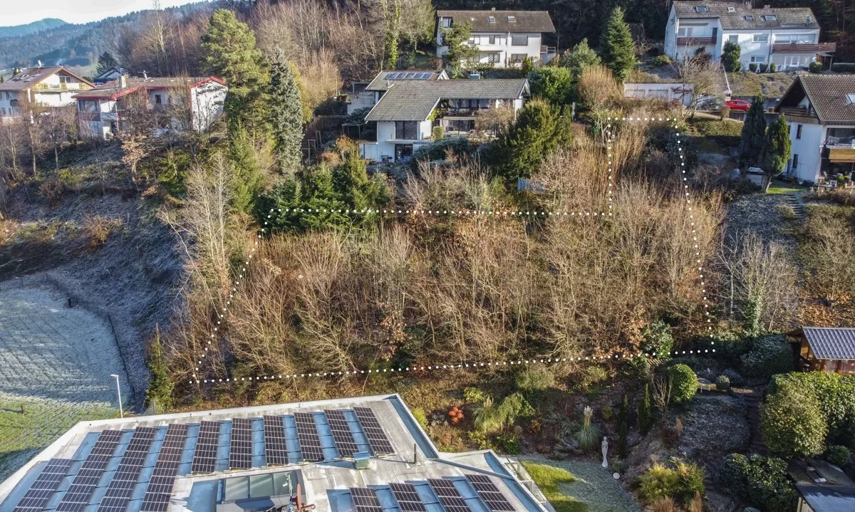 Grundstück in Waldkirch