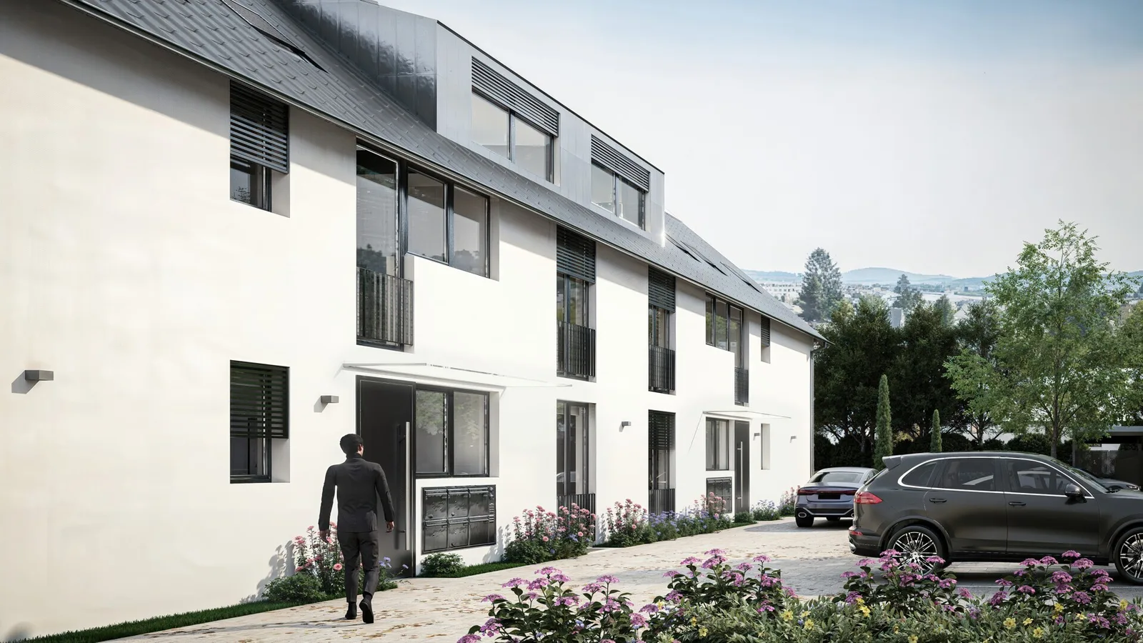 Penthouse in Denzlingen