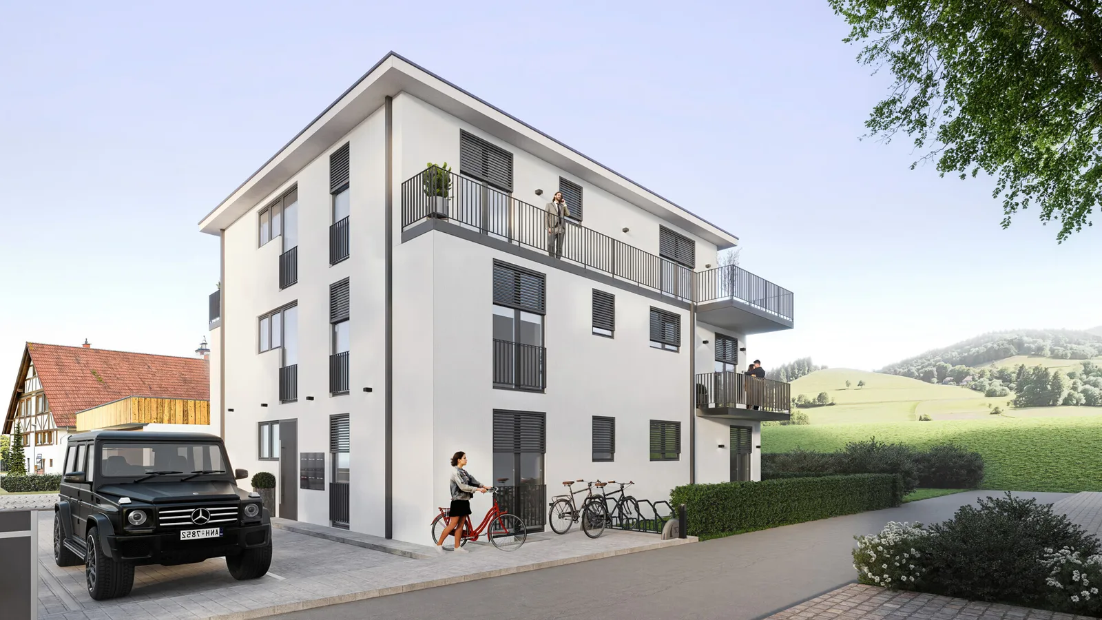 Penthouse in Glottertal