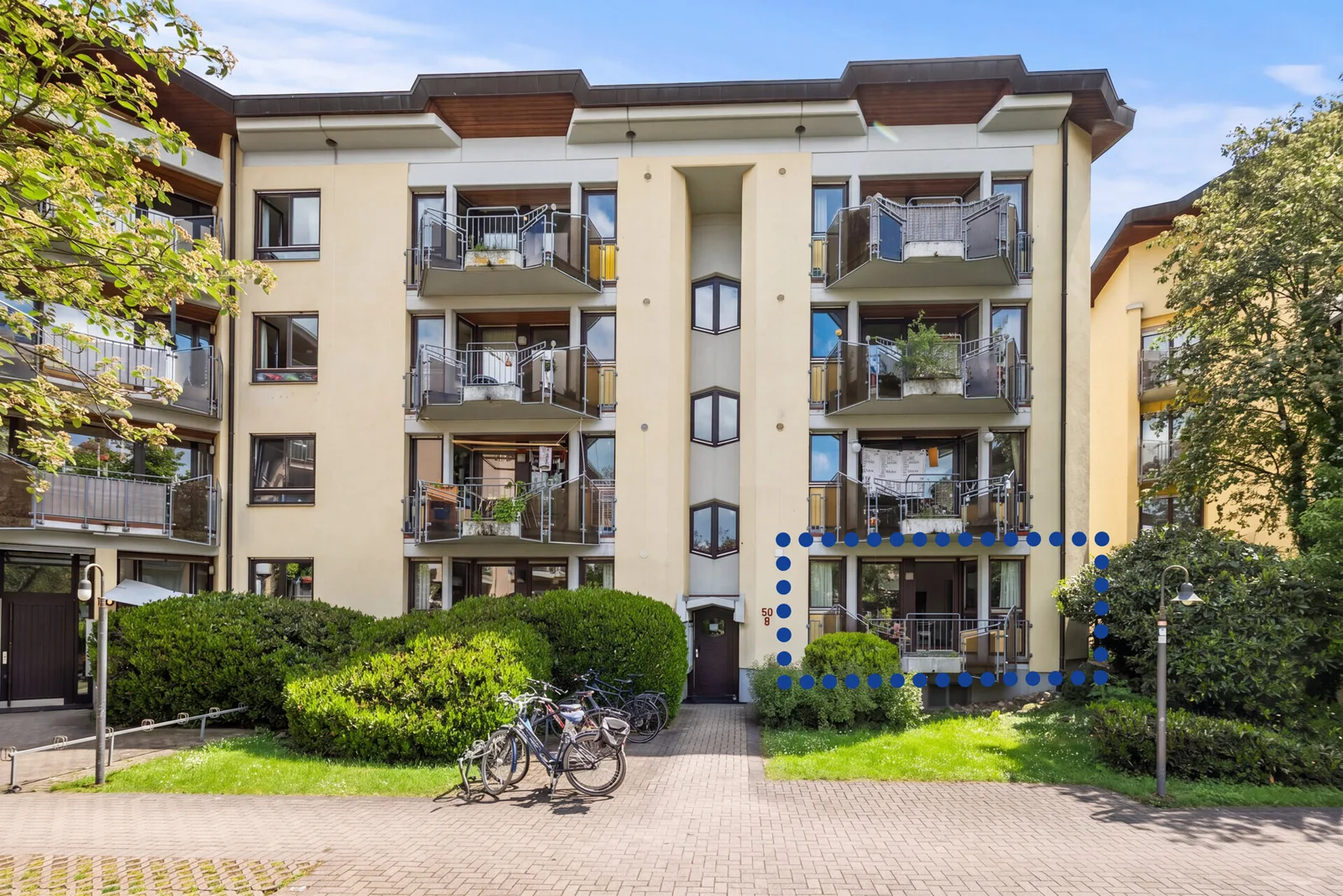 Erdgeschosswohnung in Freiburg im Breisgau / Littenweiler