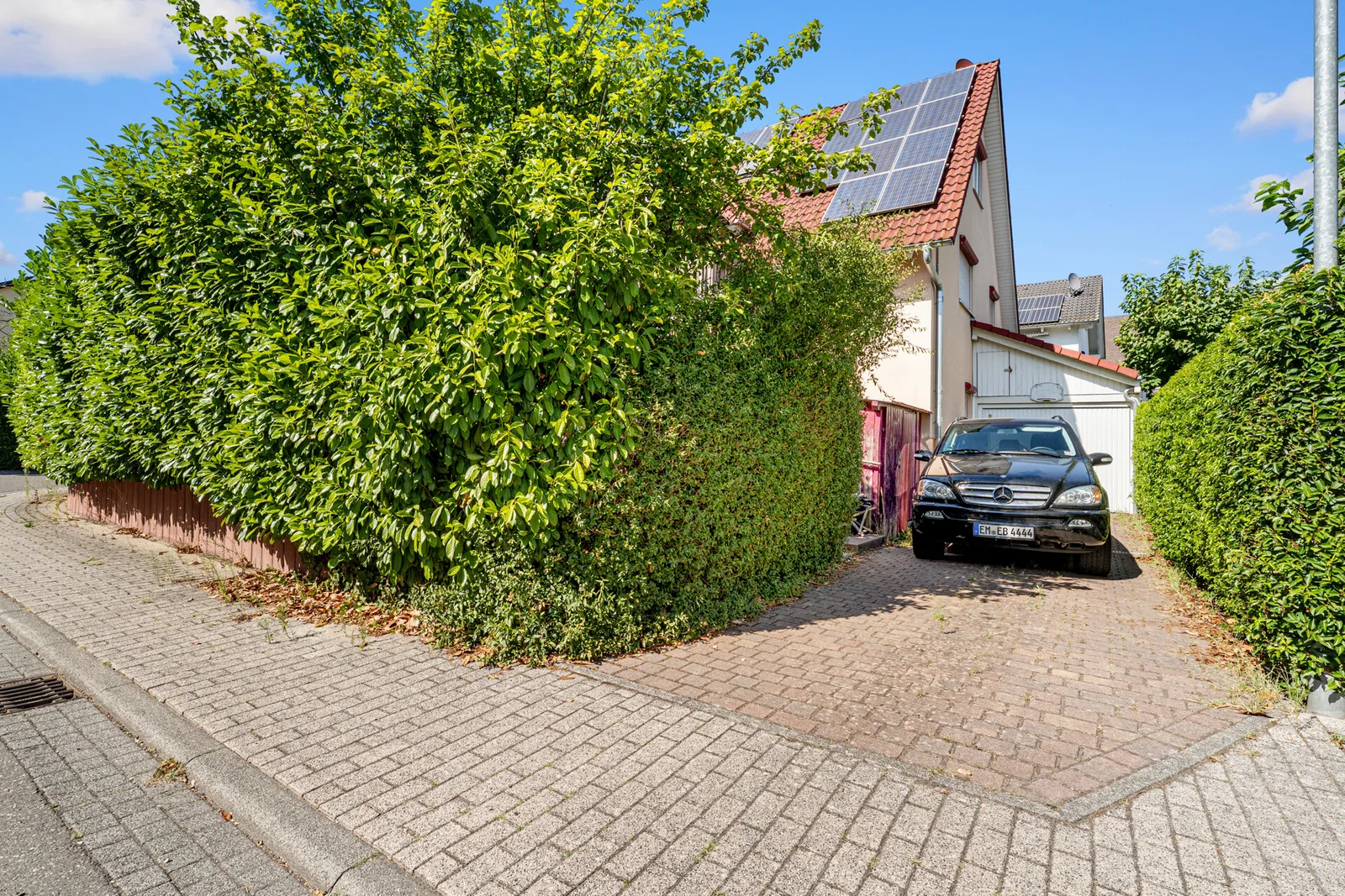 Einfamilienhaus in Vörstetten