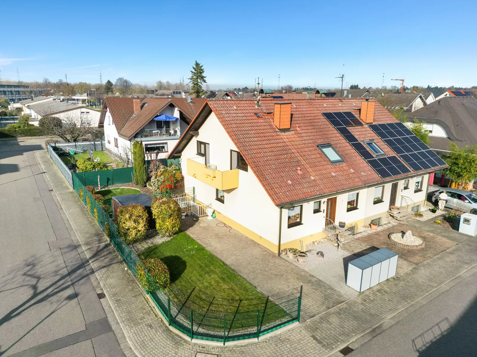 Doppelhaushälfte in Philippsburg