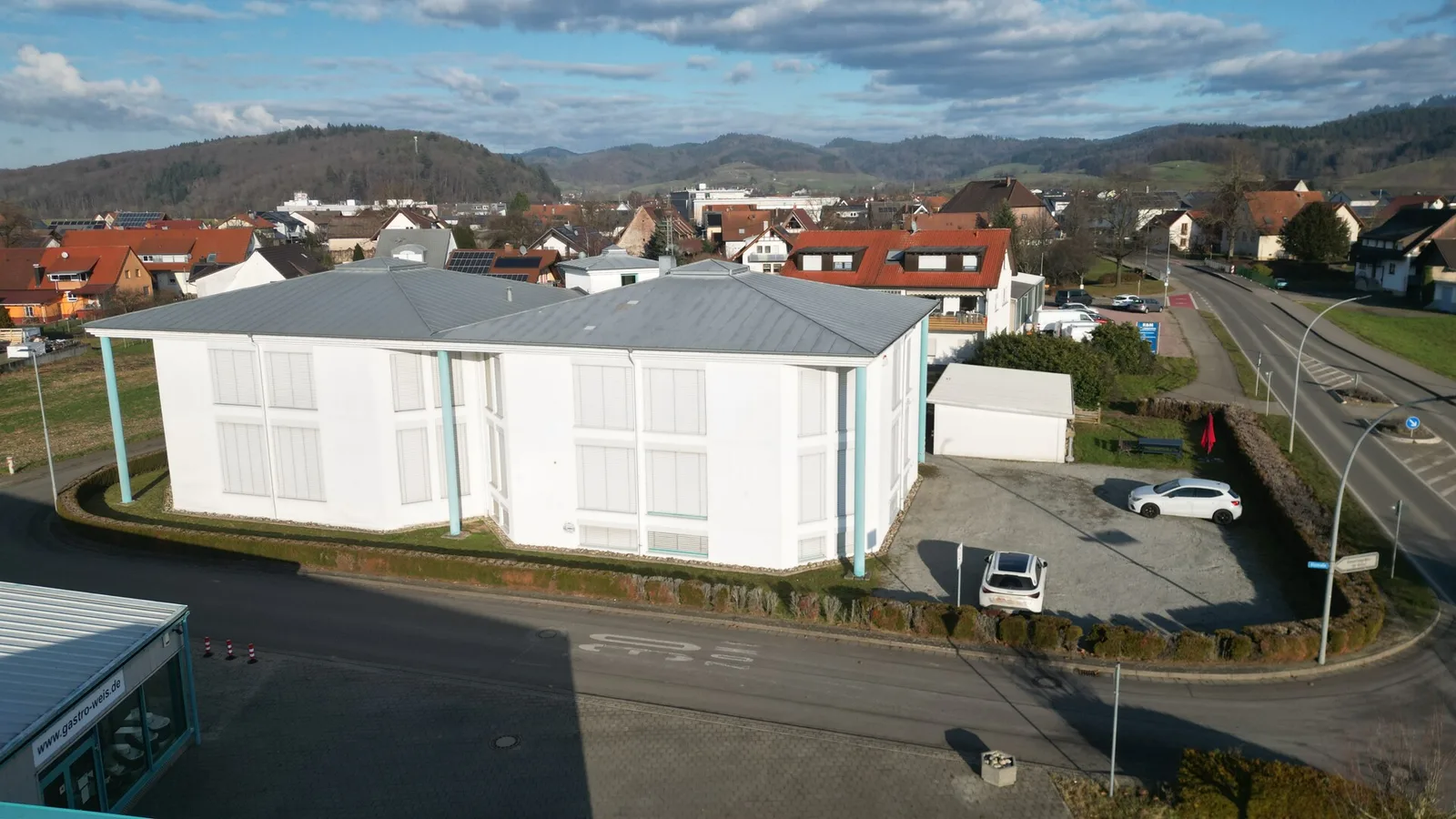Gewerbeimmobilie in Sexau