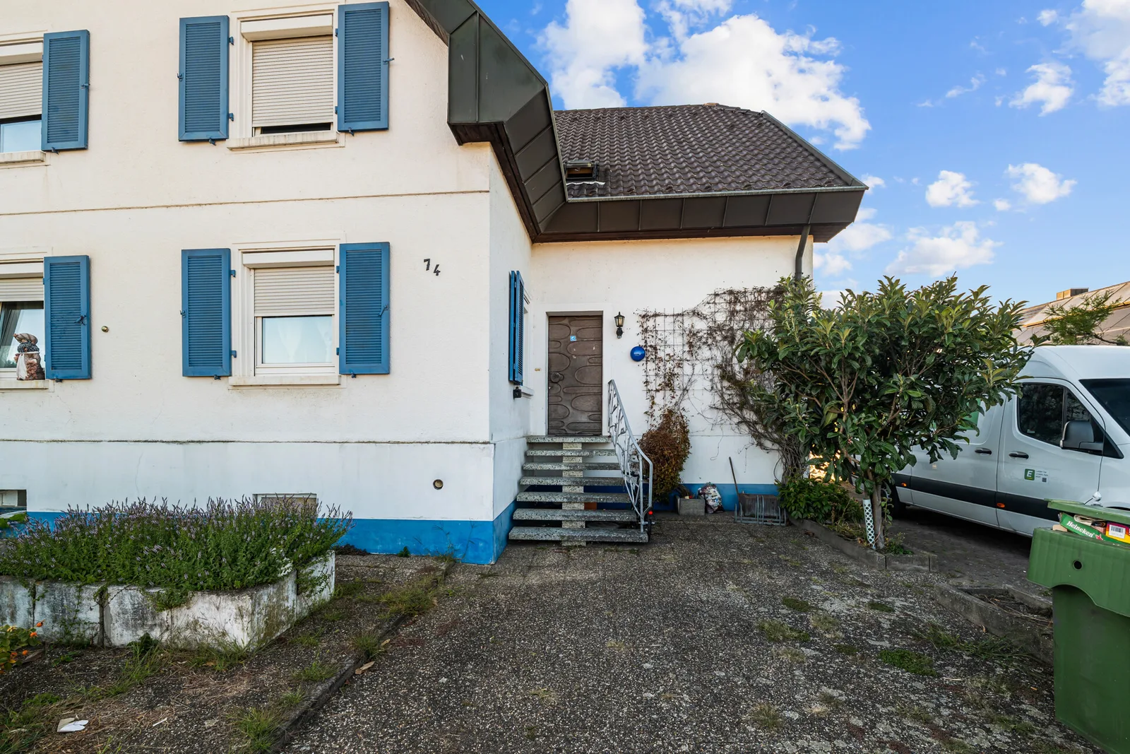 Einfamilienhaus in Mahlberg / Orschweier