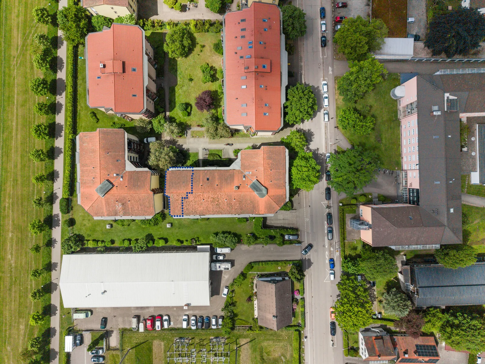Erdgeschosswohnung in Freiburg im Breisgau / Littenweiler