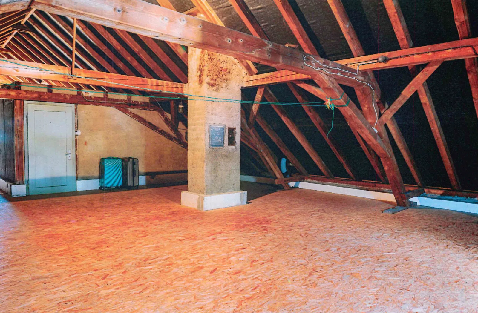Dachgeschosswohnung in Kappelrodeck