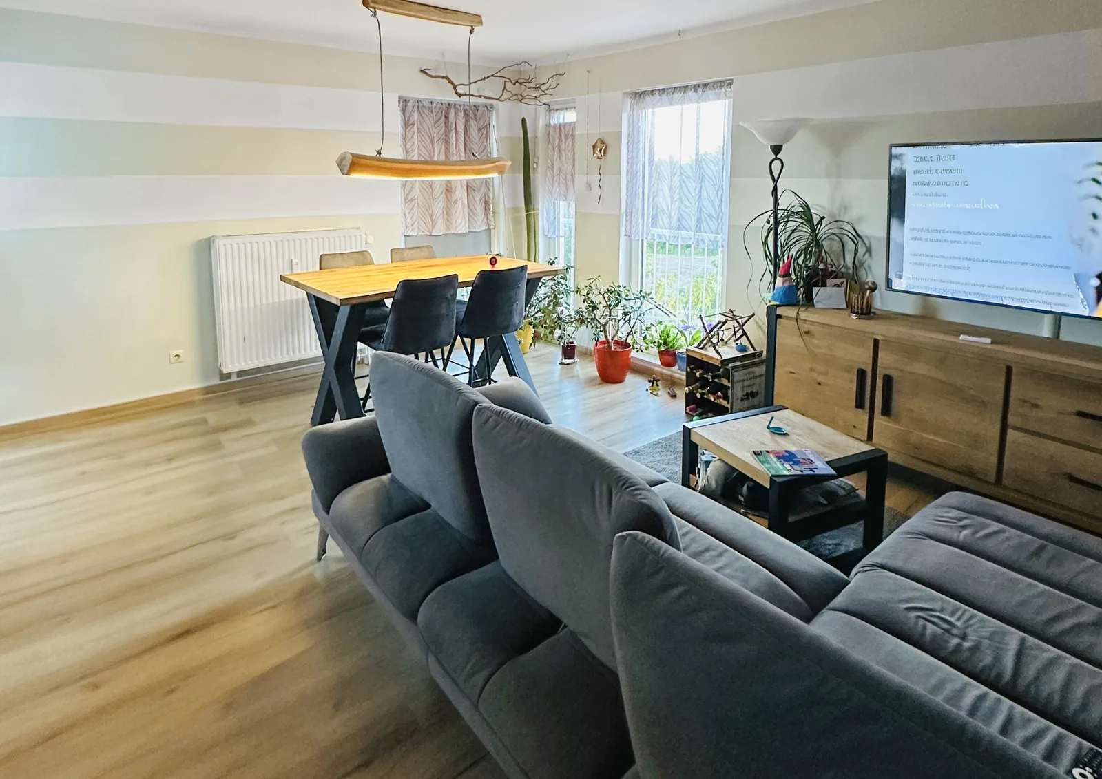 Maisonettewohnung in Bernau