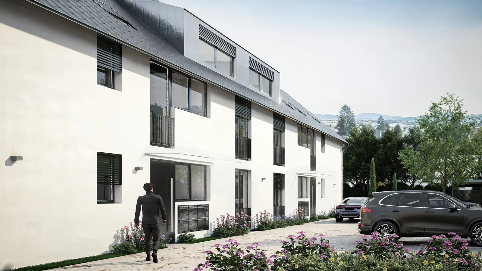Penthouse in Denzlingen