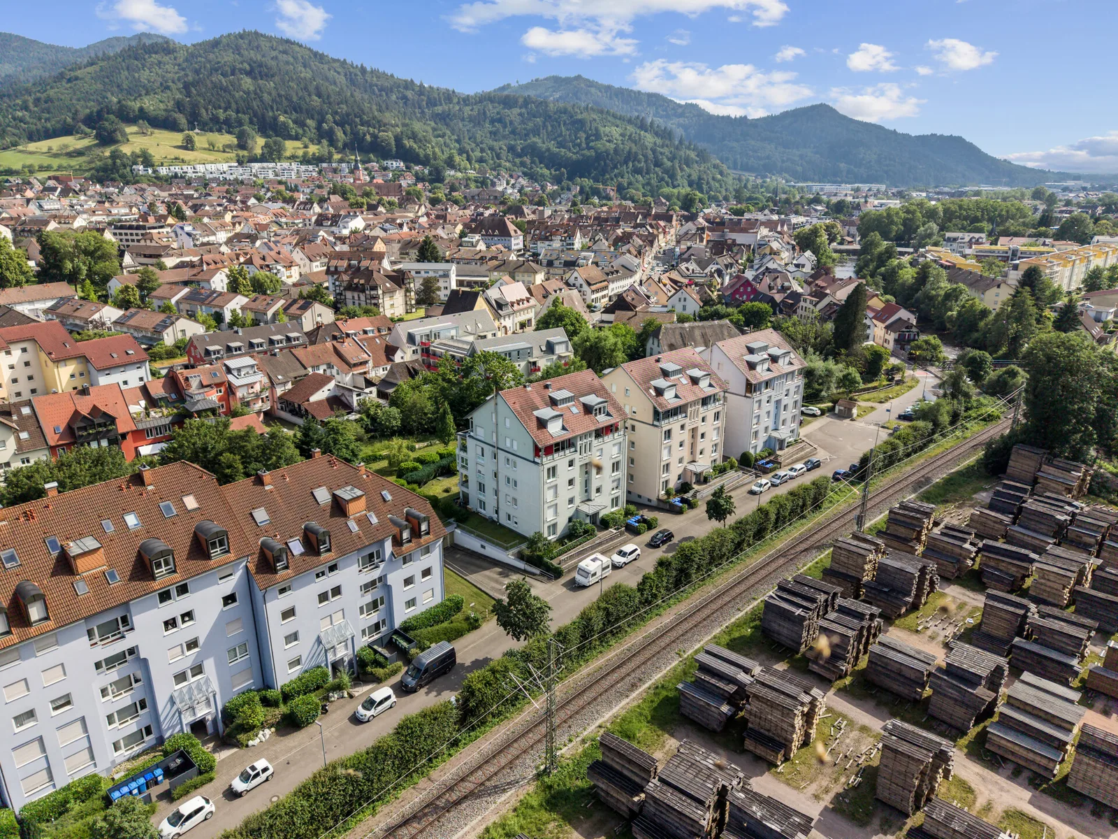 Maisonettewohnung in Waldkirch