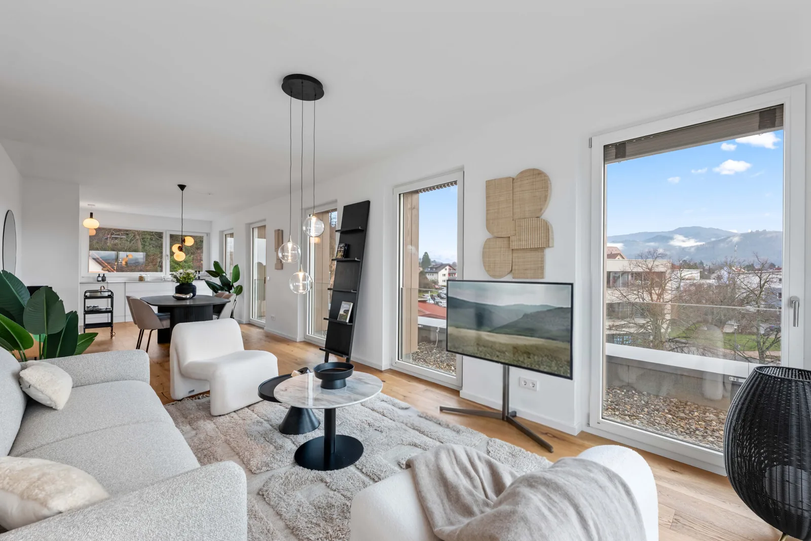 Penthouse in Denzlingen