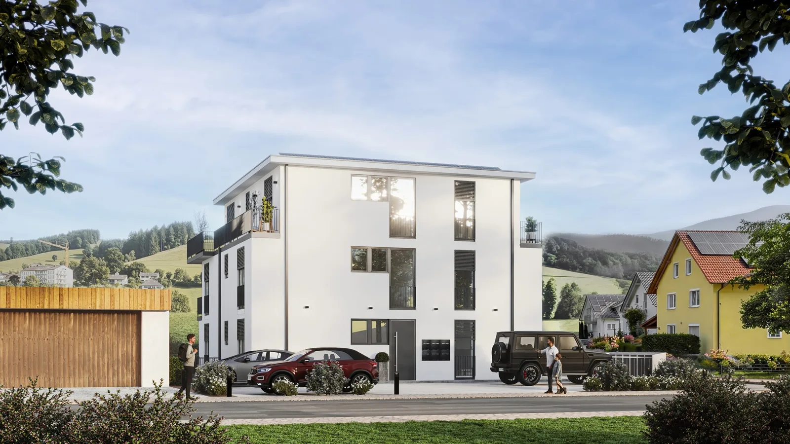 Maisonettewohnung in Glottertal
