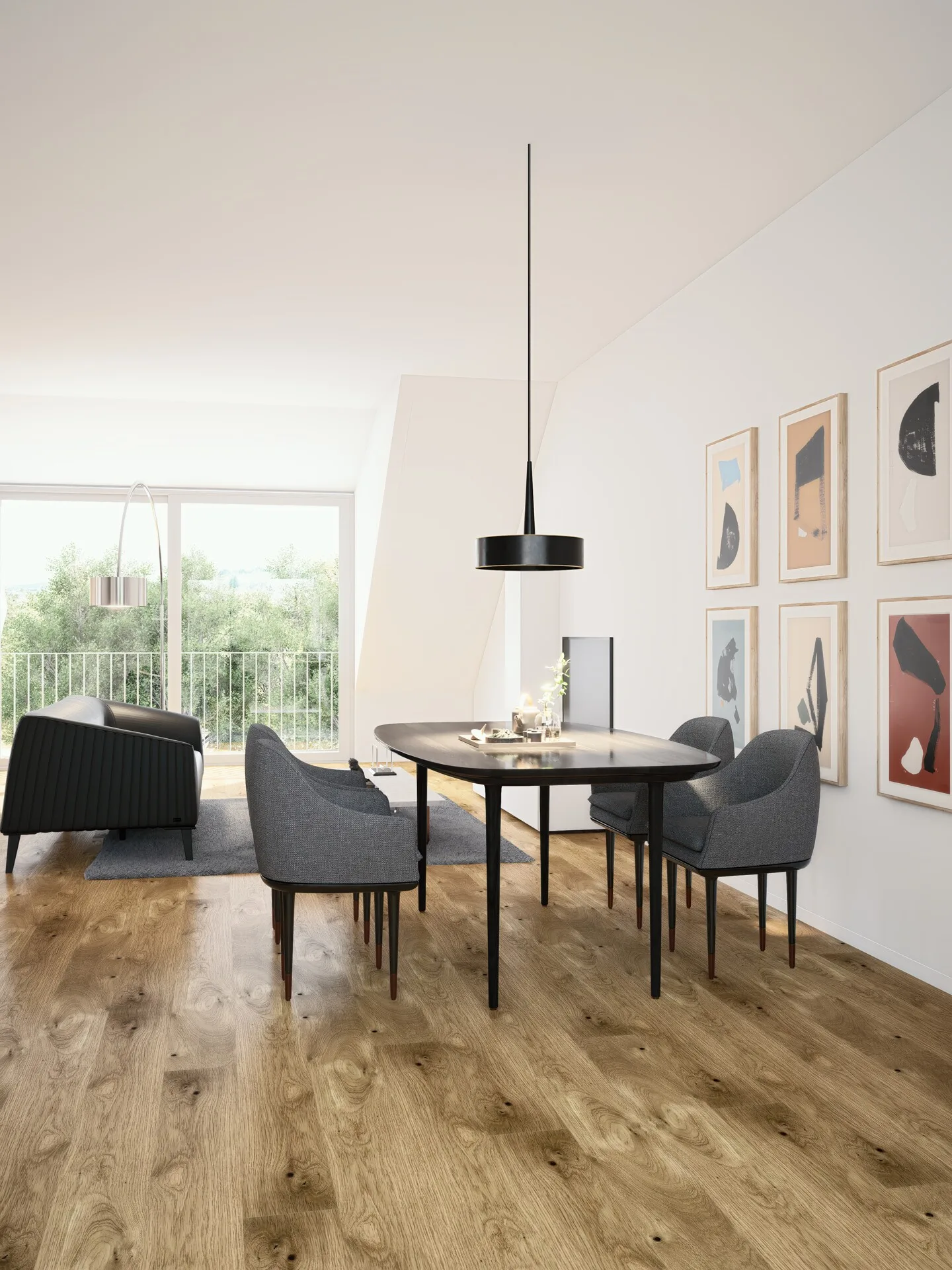Penthouse in Denzlingen