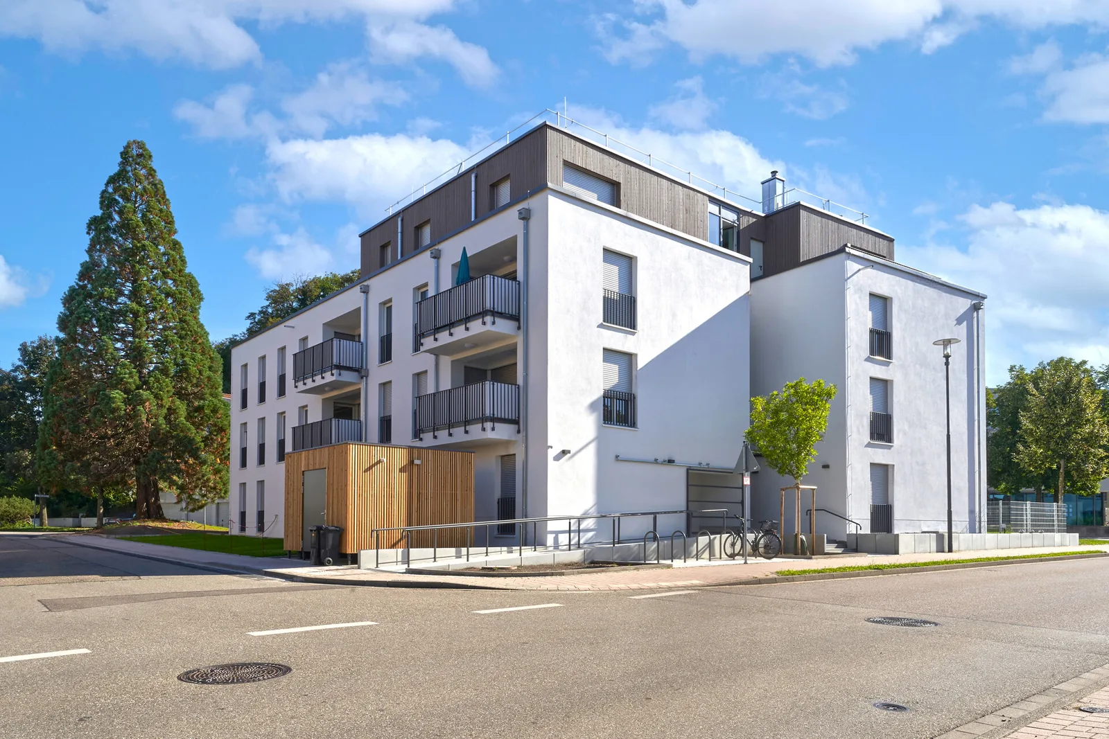 Penthouse in Denzlingen
