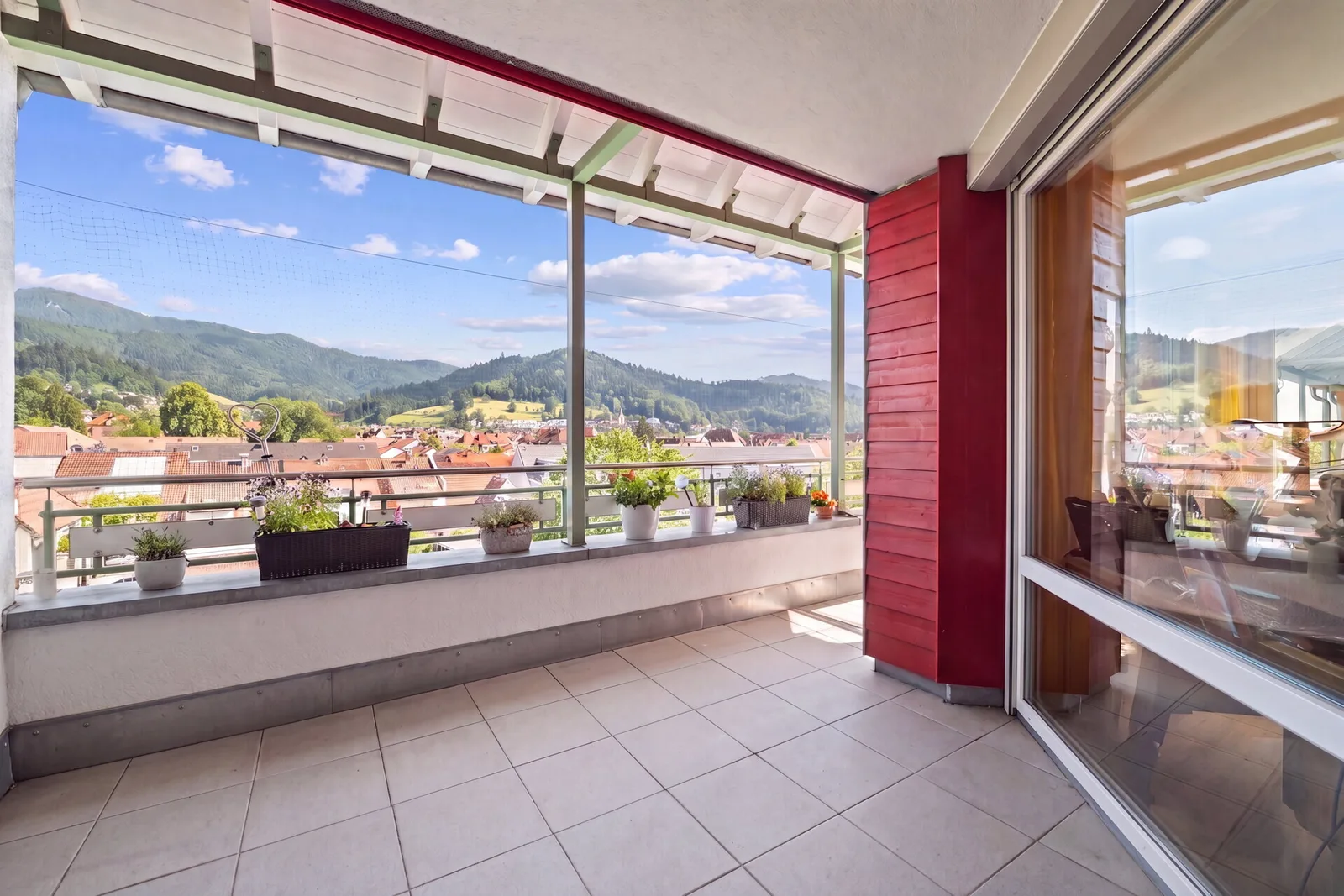 Maisonettewohnung in Waldkirch