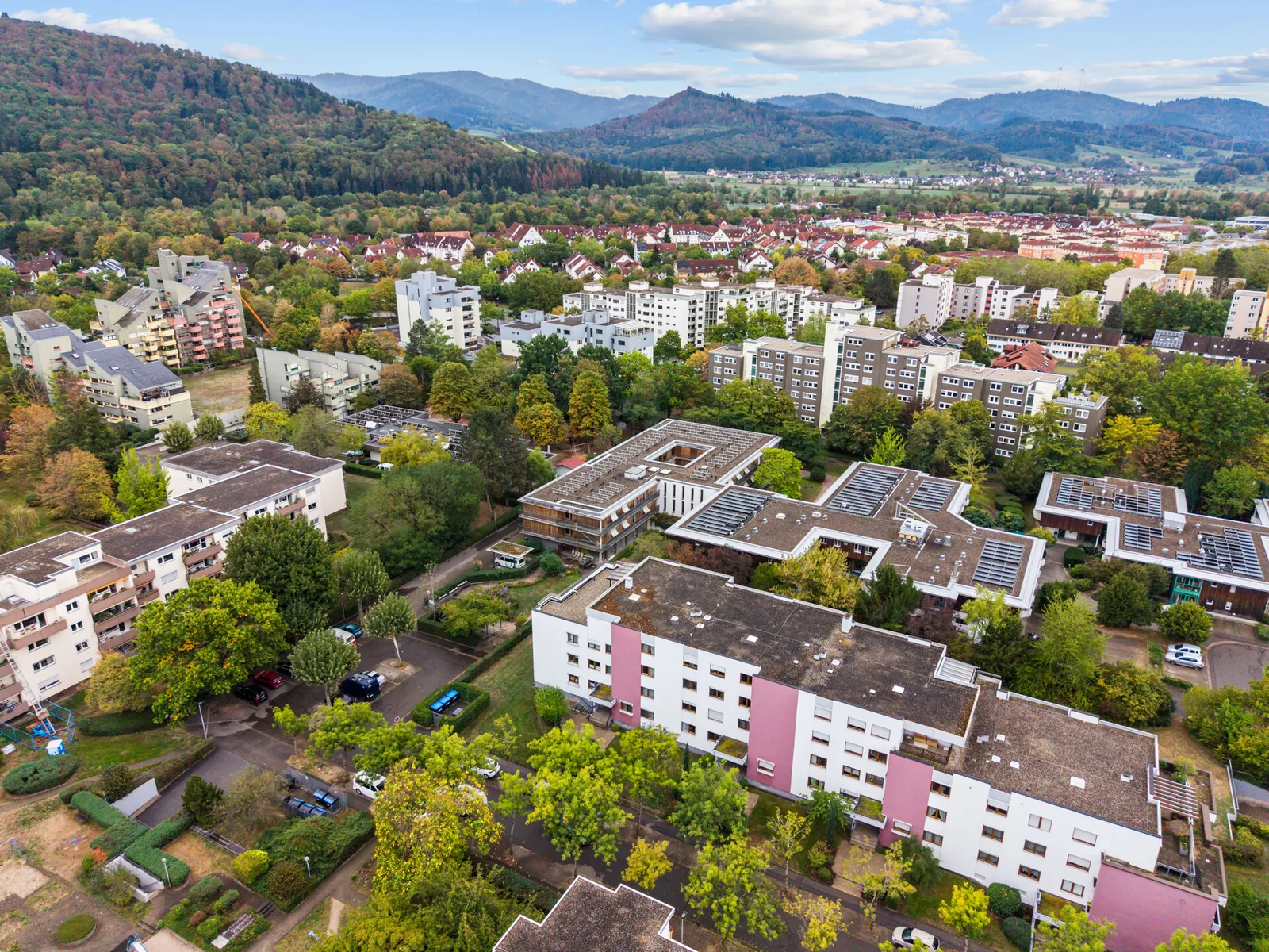 Penthouse in Denzlingen