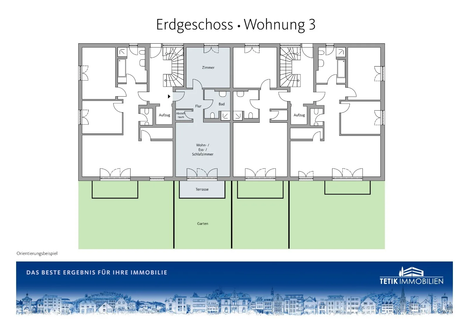 Erdgeschosswohnung in Denzlingen