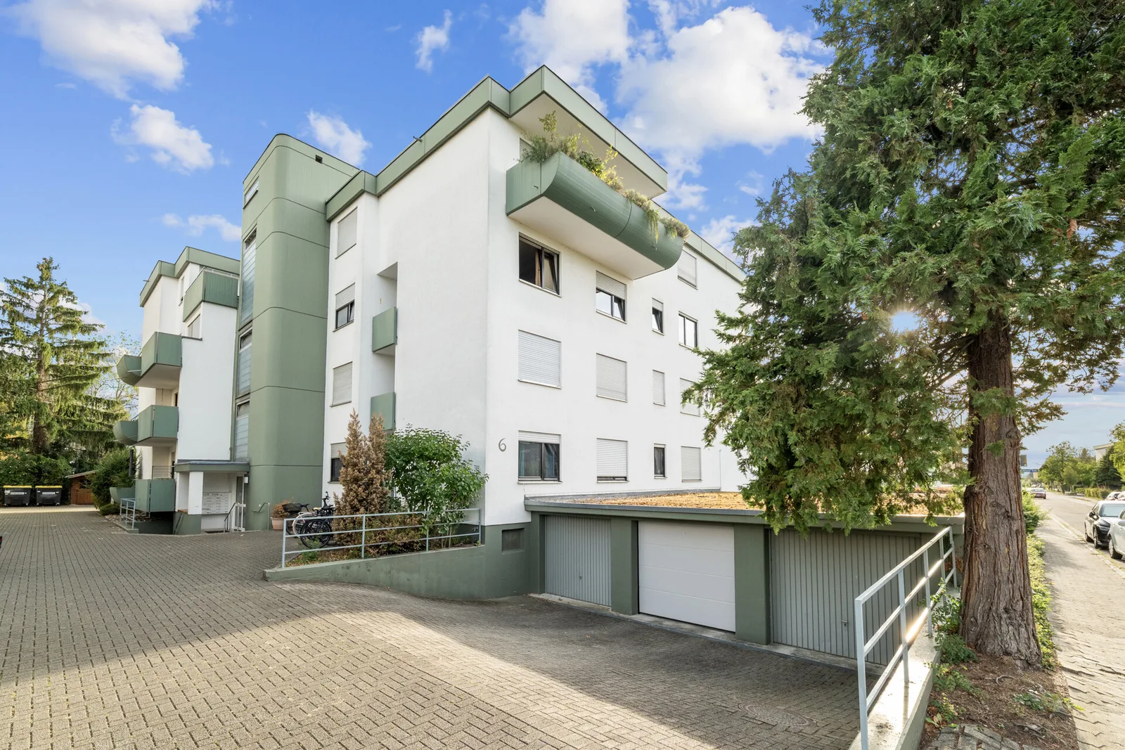 Dachgeschosswohnung in Staufen im Breisgau