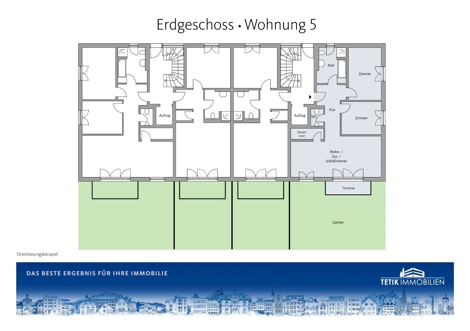 Erdgeschosswohnung in Denzlingen