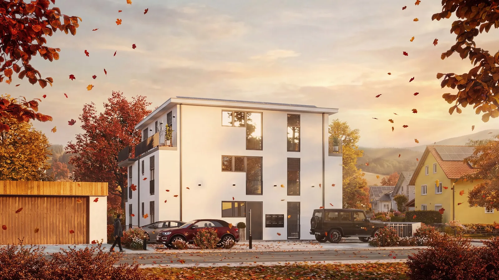 Penthouse in Glottertal