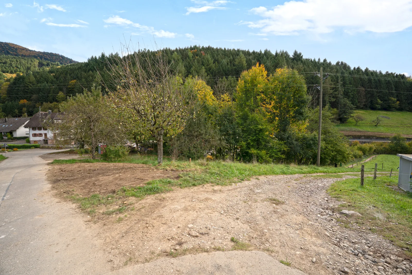 Grundstück in Simonswald