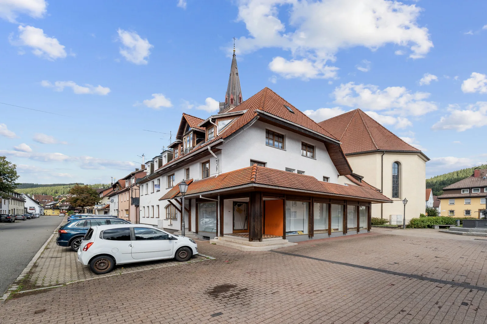 Mehrfamilienhaus in Vöhrenbach
