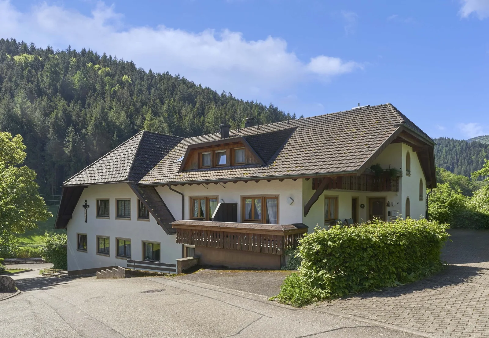 Wohnung in Simonswald