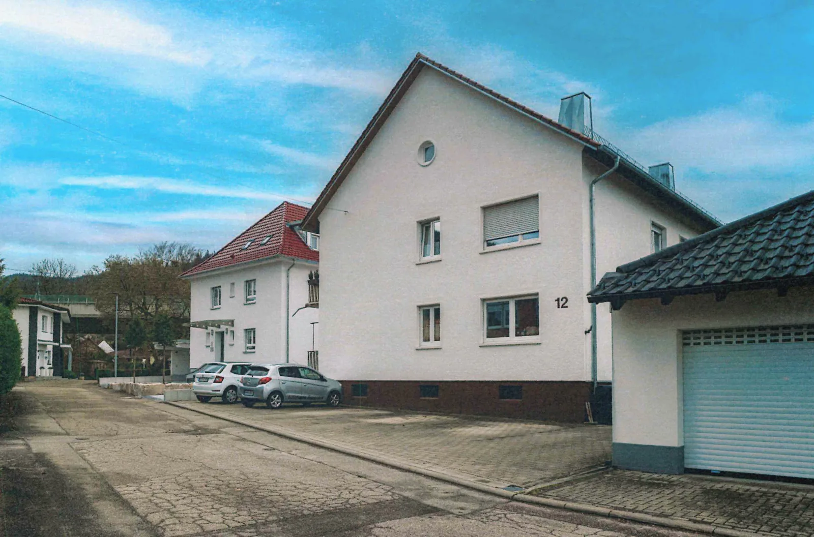 Dachgeschosswohnung in Kappelrodeck