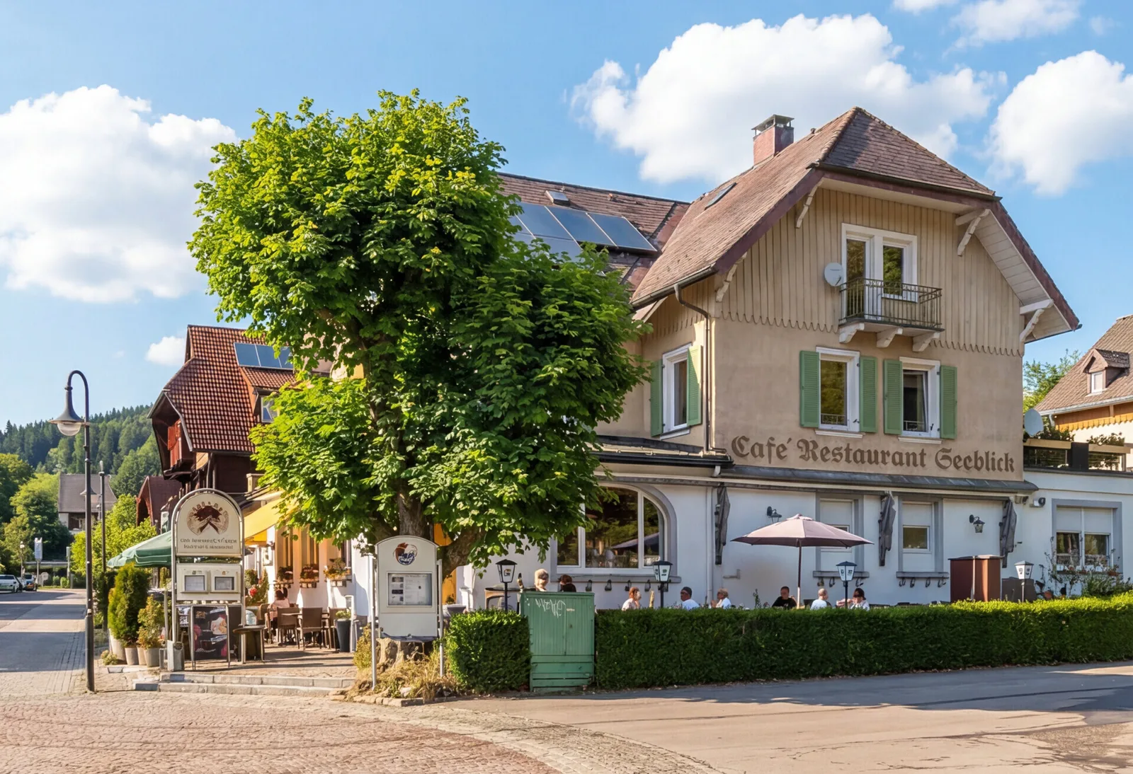 Mehrfamilienhaus in Titisee-Neustadt
